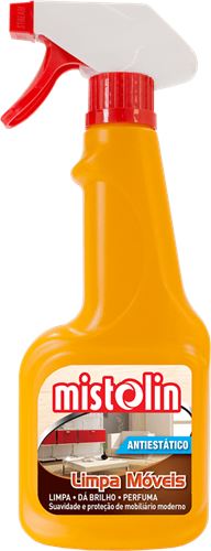 MISTOLIN LIMPA MOVEIS ANTISTATICO 360ML
