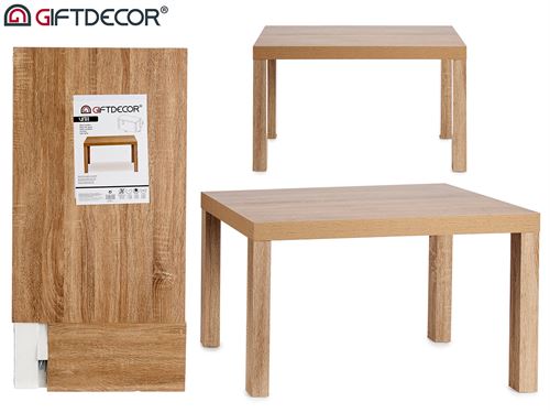 77932 MESA AUXILIAR MADEIRA 79X50X45