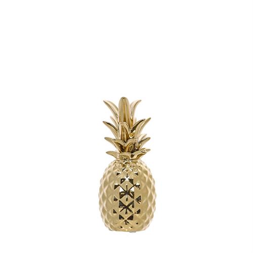 28172 ANANAS POLIRESINA DECORATIVO