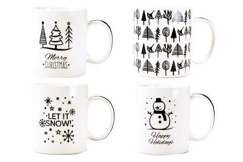 MUGSNO002 CANECA CERAMICA NATAL