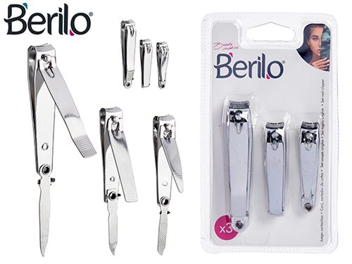 52299 SET CORTA UNHAS