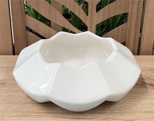 6011 TAÇA CERAMICA VIDRADA