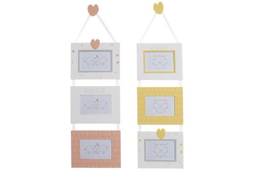 BE-166351 MOLDURA MULTIFOTOS MDF