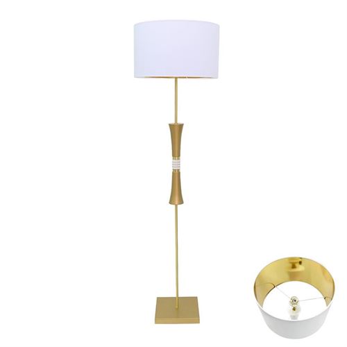 CANDEEIRO CHAO LATAO DOURADO 42X155CM