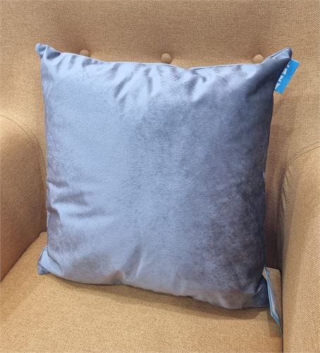 80652 ALMOFADA GOODLOOK 45X45 CINZA