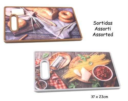 HH2030T-1/2 TABUA COZINHA PLASTICO  37X23X1CM