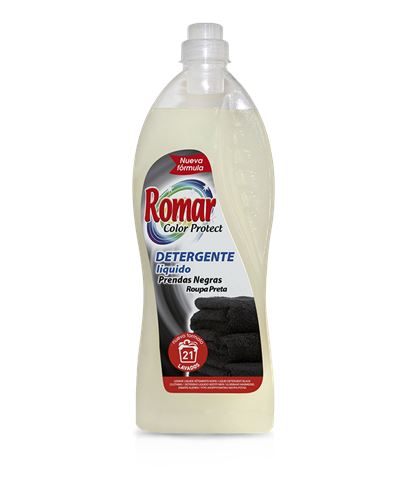 6160 ROMAR DETERGENTE LIQ. ROPA NEGRA 1,5LT