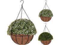 317004060 VASO C/PLANTA COCO 55CM.2ASS