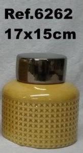 6262 JARRA CERAMICA VIDRADA