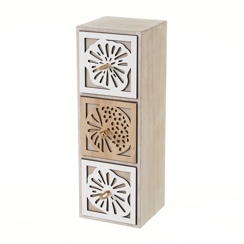 801607 MOVEL GAVETAS MDF 11,5X11,5X34CM