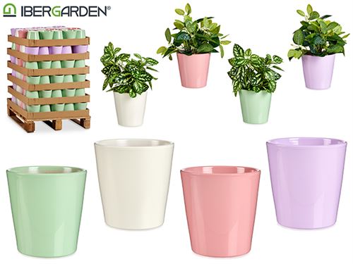 34915 VASO CER CÓNICO 17CM