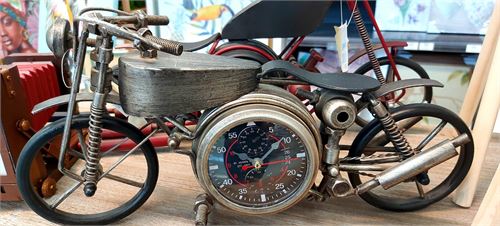 RE-129472 RELOGIO MTL MOTO