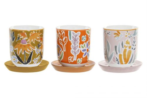 LC-179344 CHAVENA SET2 PRCLN 6X6X6,5 90ML