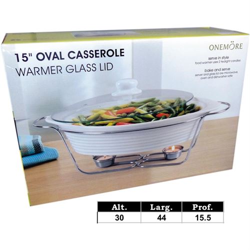 1210H CAÇAROLA CERAMICA C/SUPORTE