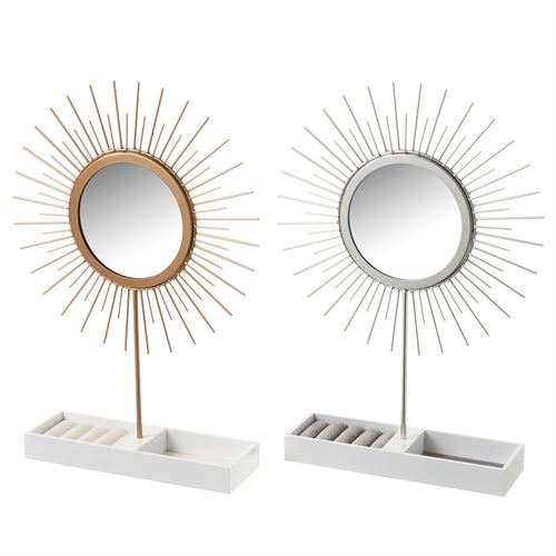 801465 PORTA JOIAS C/ESPELHO 22X8X32,5CM