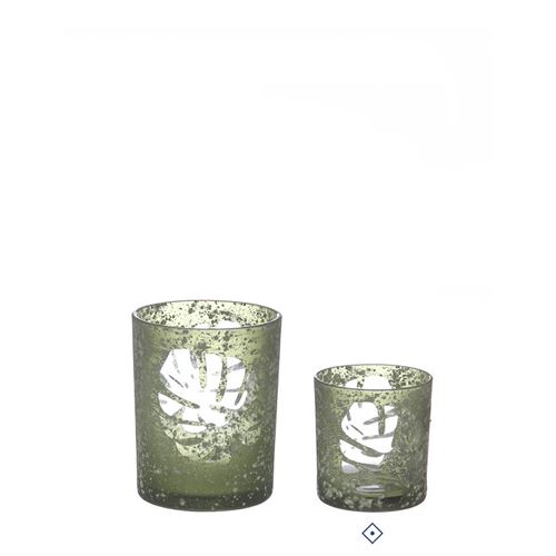 32652 CASTIÇAL VIDRO