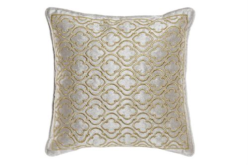 CJ-185036 ALMOFADA VELUDO POLIÉSTER 45X45 BORDADO