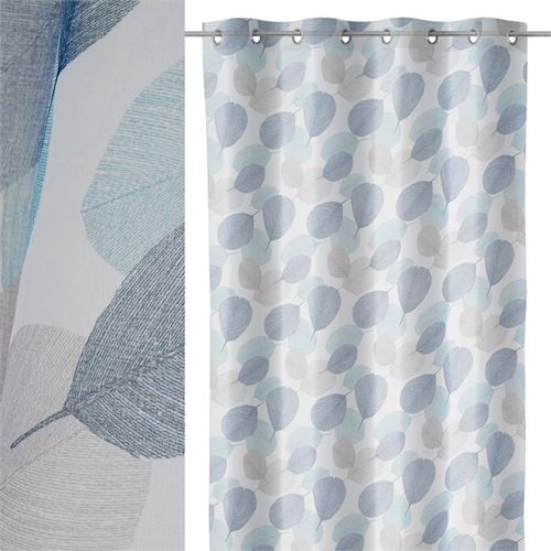 800824 CORTINADO DOLLY DUAL AZUL