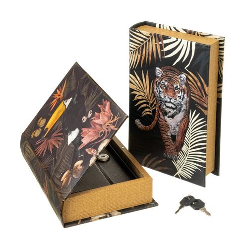 136754 LIVRO MDF DECORATIVO