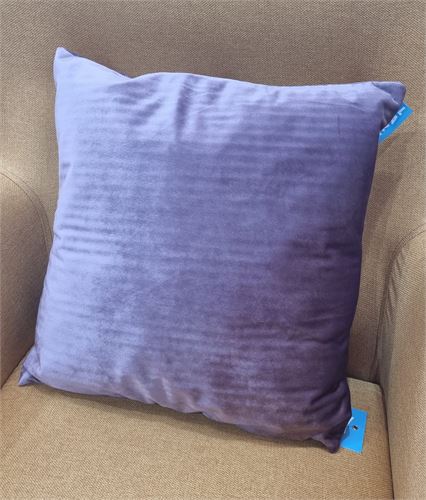 80690 ALMOFADA GOODLOOK 45X45 ROSA 100%POLISTER