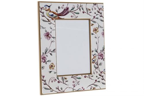 MOLDURA 13X18 MDF 23X1,5X28 PASSARINHOS MULTICOR