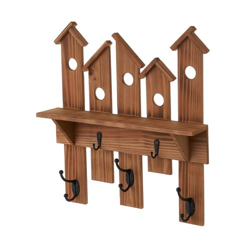 800445 CABIDEIRO PAREDE MADEIRA 41X10X46CM