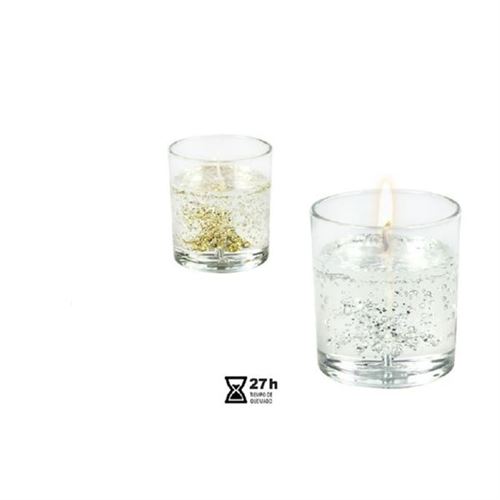 30924 NTL VELA COPO VIDRO GELATINA