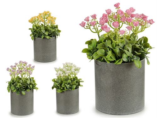 20824 VASO PLANTA ARTIFICIAL