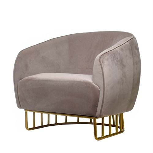 96556 CADEIRAO METAL/MADEIRA TECIDO  C 78,00 L 76,00 A 75,00