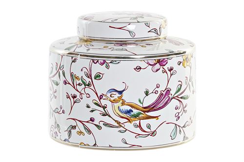 LD-183071 POTE DOLOMITE 11,6X11,6X10 BRANCO