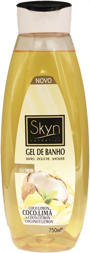 SKYN COSMETICS GEL BANHO COCO/LIMAO 750ML