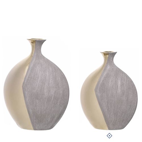 JARRA CERÂMICA MOROCO SAND 25X12X34