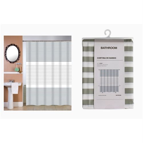 P091683979 CORTINA B. PEVA DR088-DRPE801 180X200CM