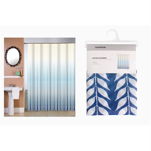 P091683940 CORTINA BANHO DRS703-DRY3002 180X200CM