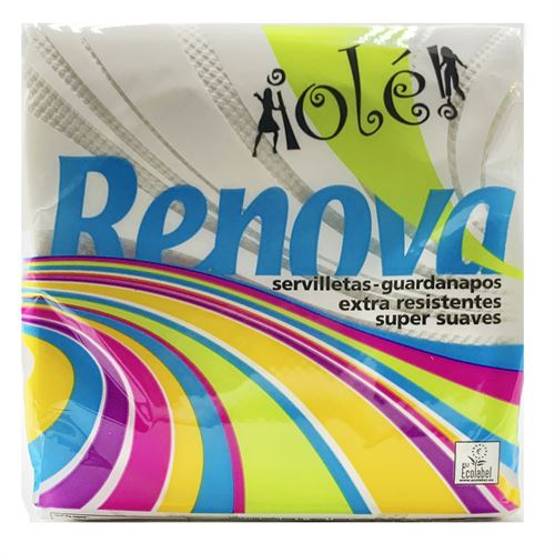 RENOVA GUARDANAPOS OLE 70u