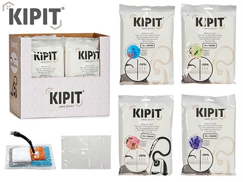 54210 SACUO VACUO 70X100CM LAVANDA