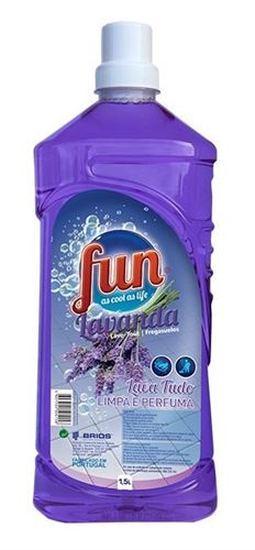 FUN LAVA TUDO LAVANDA 1,5LT  (CX-8)