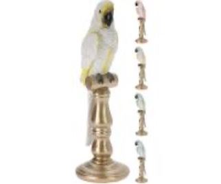 252213110 PAPAGAIO RESINA 23,5CM