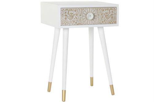 MB-181217 MESA DE CABECEIRA 48X37X70 MANDALA BR