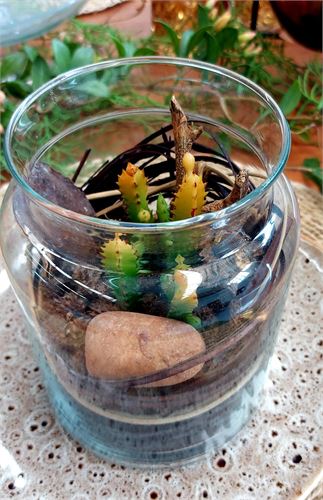 57893 VASO CACTO ARTIFICIAL