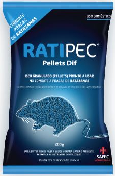 RATIPEC PELLETS DIF 200GR