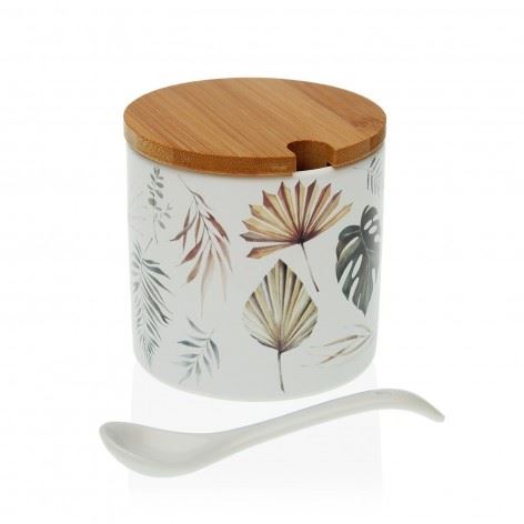 21440175 AÇUCAREIRO REDONDO CERAMICA ROXANNE