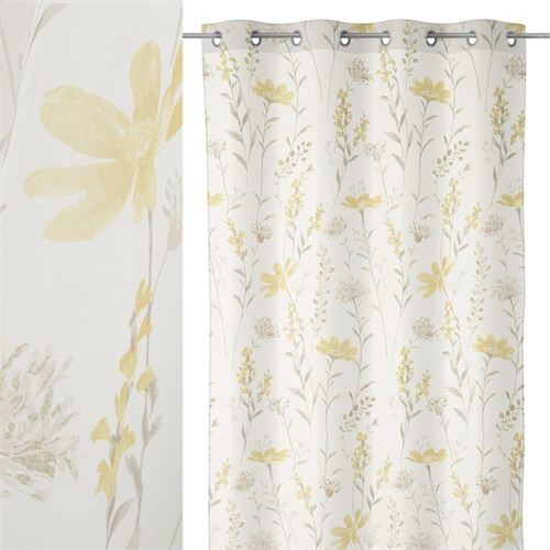 136212 CORTINADO ORGANZA RYE PLSTR