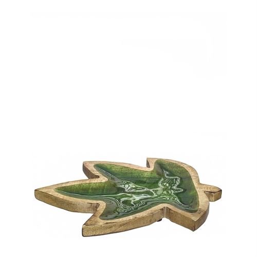 55072 PRATO MADEIRA FOLHA