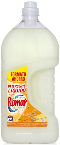 6407 ROMAR DET.LIQUIDO SAB. MARSELHA 3LT