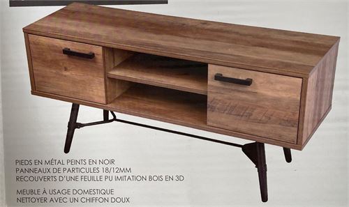 151310 MOVEL TV 120X39,5X55CM