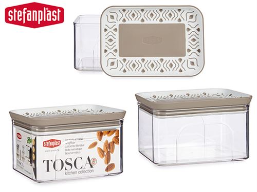 74610 FRASCO PLASTICO HERMETICO 0,7LT