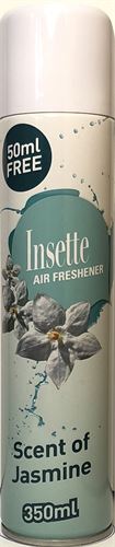 INSETTE AMBIENTADOR SPRAY JASMIN 350ML