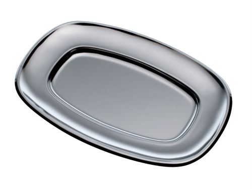 14116018 TRAVESSA INOX 32X22CM
