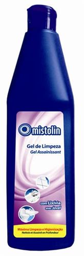 MISTOLIN GEL LIMPEZA C/LIXIVIA 560ML